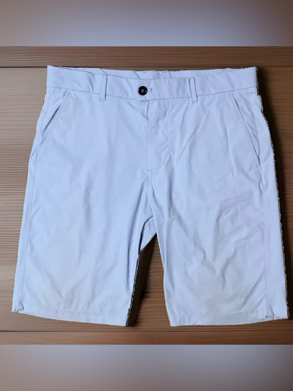 Greyson Golf Shorts Mens Size 34 Montauk Performance Color: Blue 10"